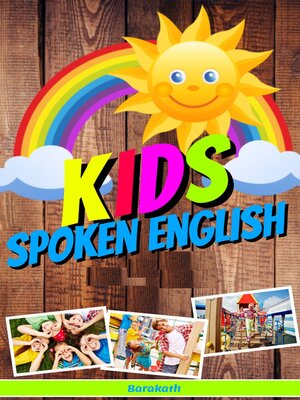 cover image of Kids Spoken English
